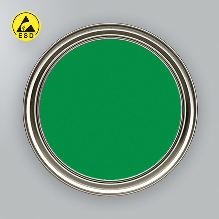 Anti Static Floor/Wall Paint - Electroguard A40 (5 Litre) ESD GREEN - RAL6002 Anti Static Floor/Wall Paint - Electroguard A40 (5 Litre) ESD GREEN - RAL6002